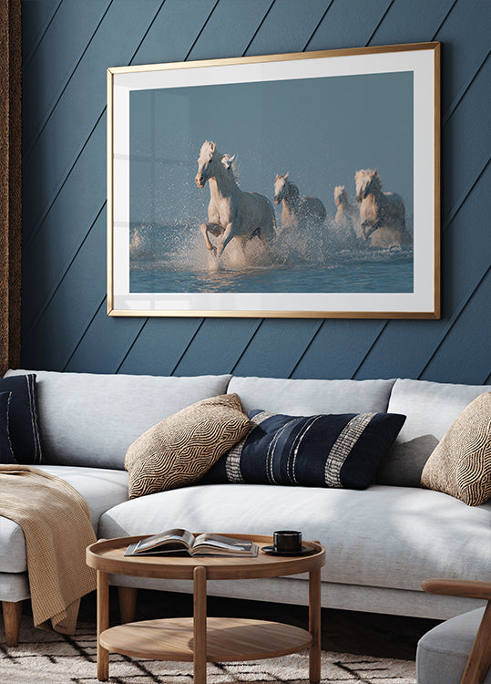 Anges de Camargue Poster