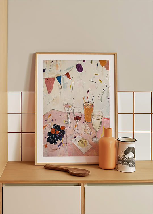 Table de fête