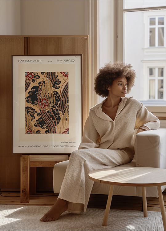 Samarcande 14 Poster