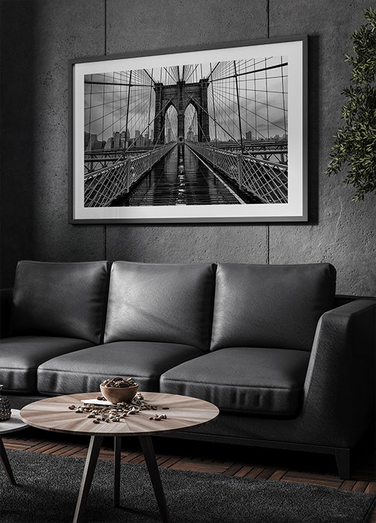 Pont de Brooklyn Poster