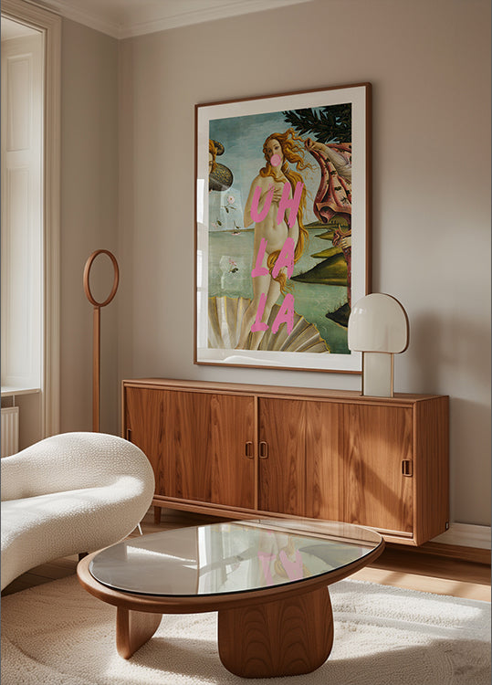 La Naissance de Vénus de Sandro Botticelli / Uh La La (NOUVEAU)