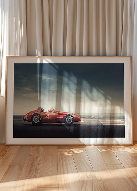 Maserati F250 Poster