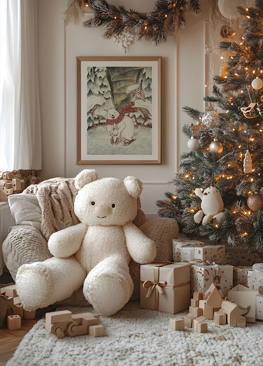 Créatures du Nord Poster