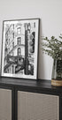 Wall Street & Broadway Sign Plakat - Posterbox.dk