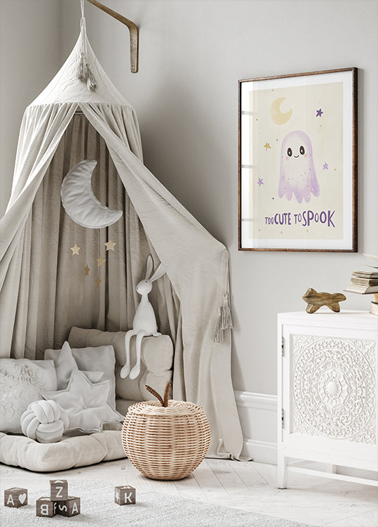 Adorable nuit fantôme Poster