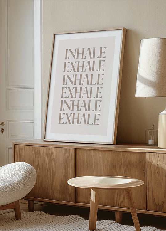 Inspirez, expirez Poster