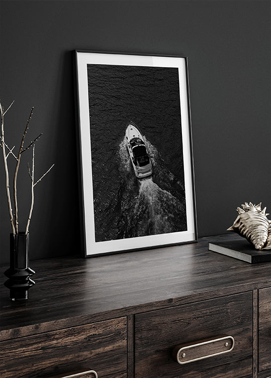 Voyage monochrome n ° 2 Poster