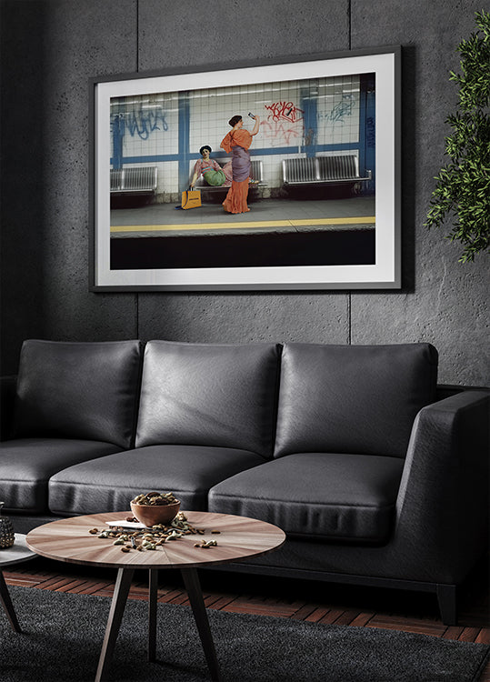 L'art d'attendre Poster