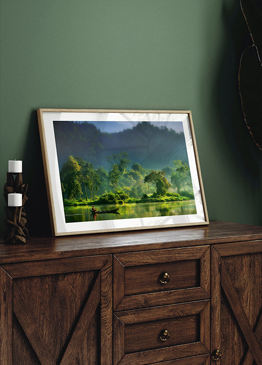 Peinture de la nature