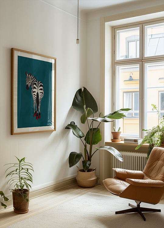 Talons zèbres Poster