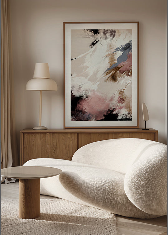 Nuages ​​​​éclaboussants Poster