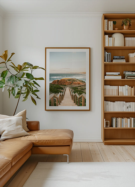 Passerelle vers l'Algarve Poster