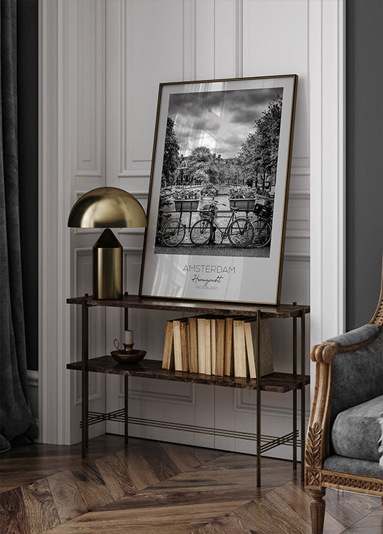 Focus sur : AMSTERDAM Herengracht Poster
