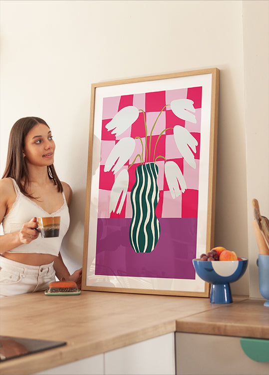 Beautés florissantes Poster