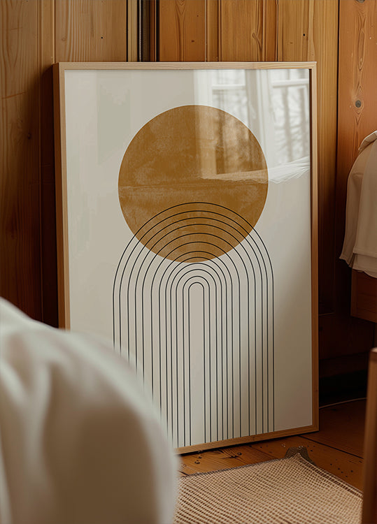 Échos de l'Arche d'Or Poster