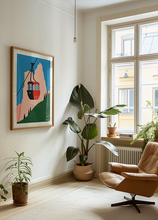 Alpes d'Allgäu Poster