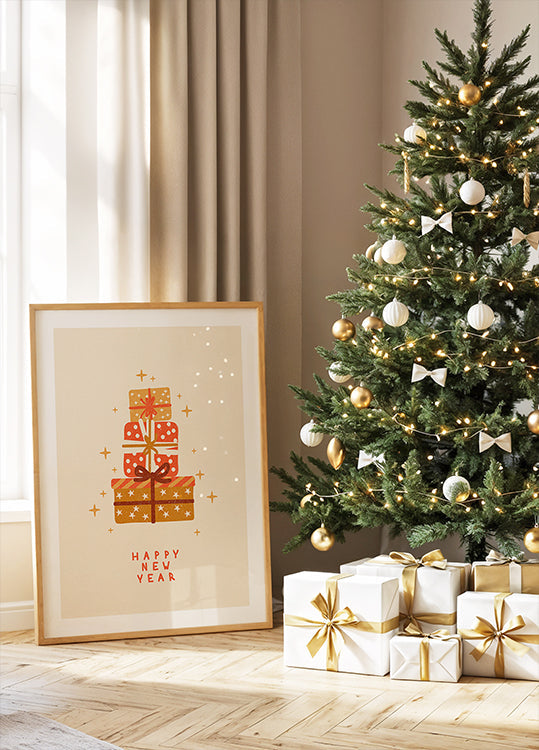 Montagne de cadeaux (NOUVEAU)