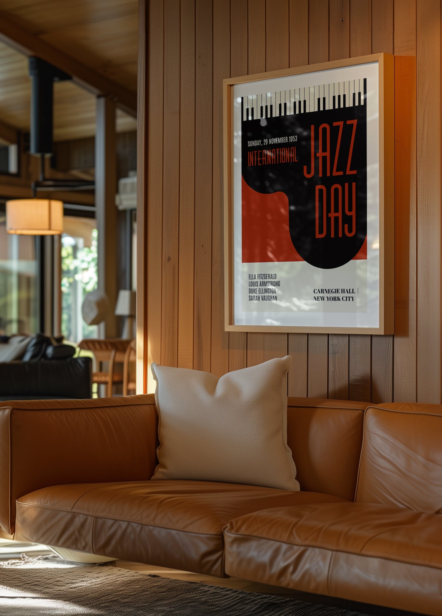 Jazzy Days Rouge Foncé