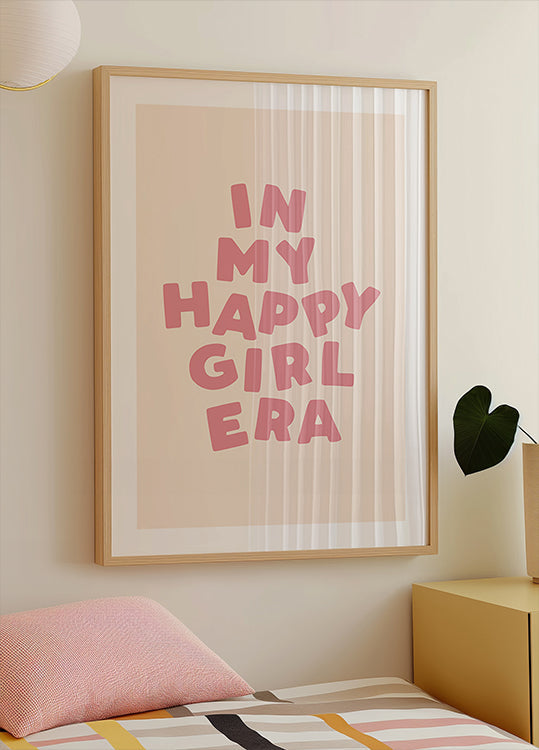 À mon époque de fille heureuse