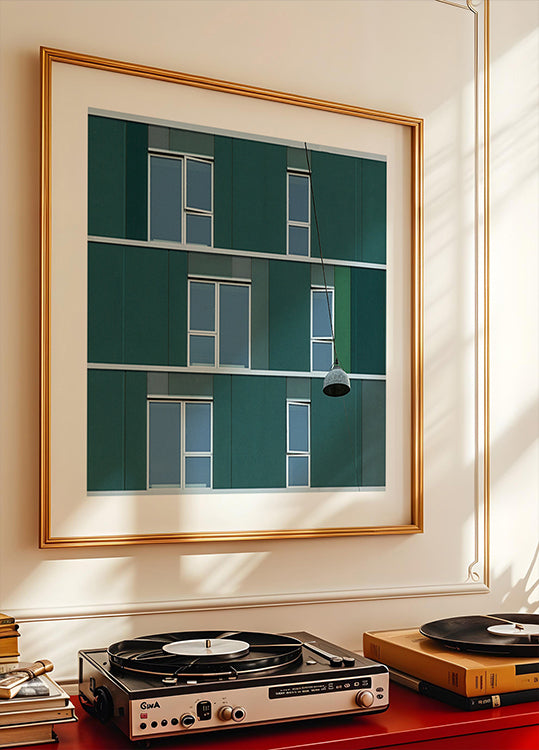 Lampadaire Poster