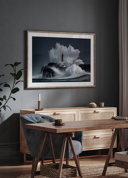 Peigne Poster