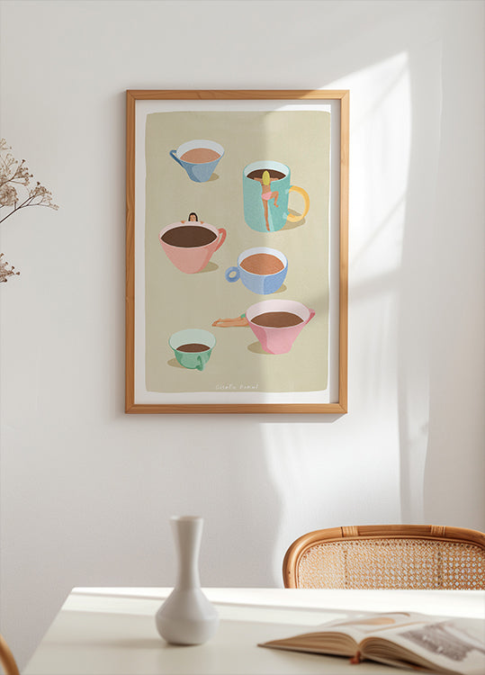 Mesdames au café
