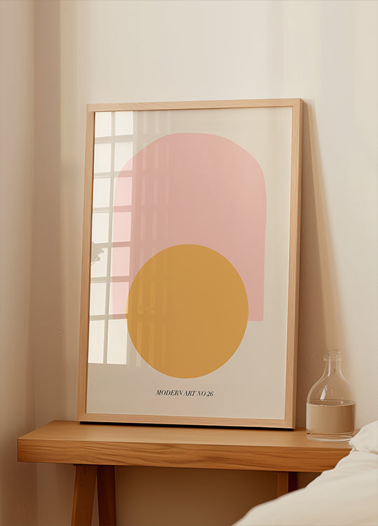 Modernabstract26 Ratioiso Poster