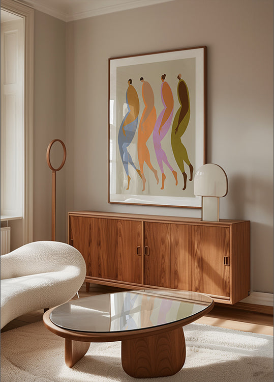 Nous, les géants Poster