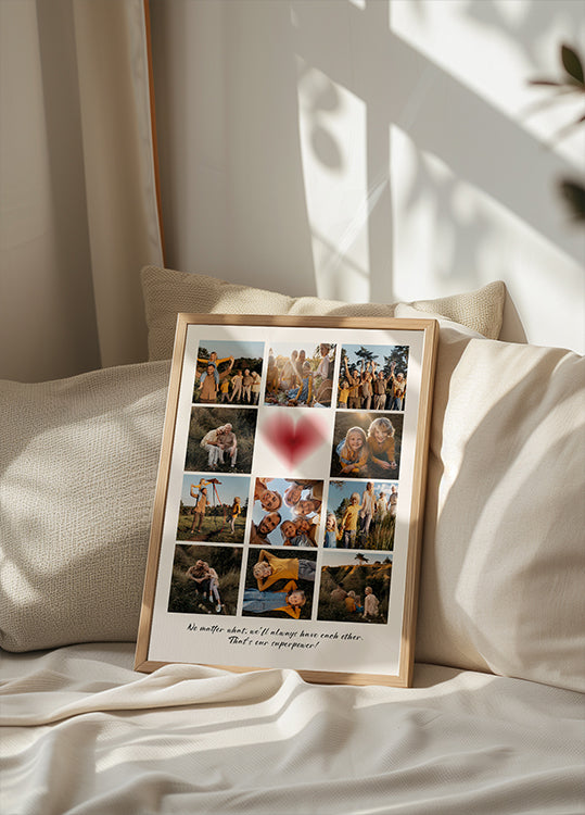 Mon collage de photos de première année Poster