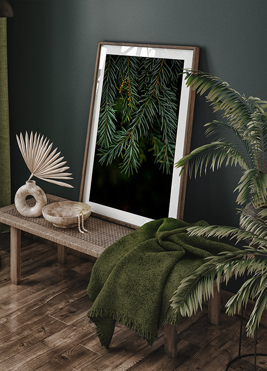 Branches d'hiver 7 Poster