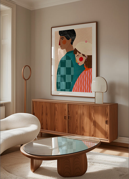 Sois ma Saint-Valentin Poster