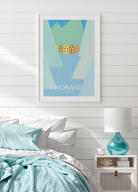 Norvège Poster