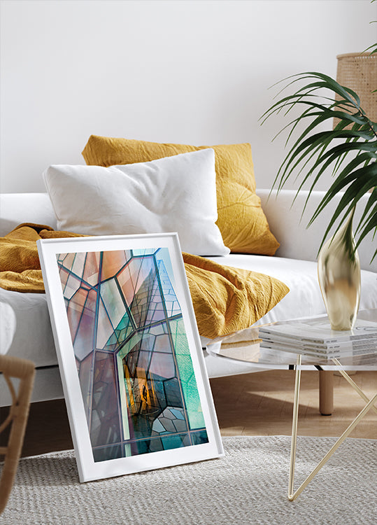 Mosaïque de couleurs