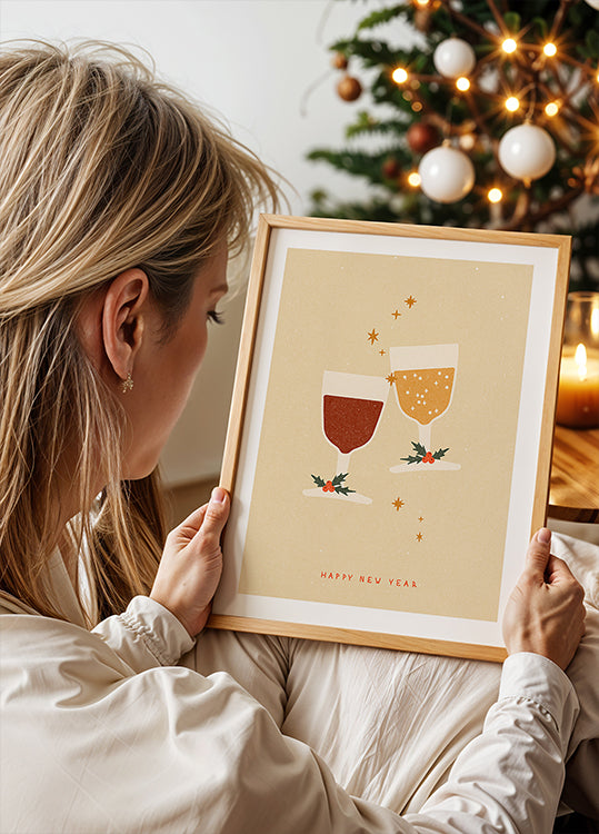 Faire un vœu au tintement des verres (NOUVEAU)