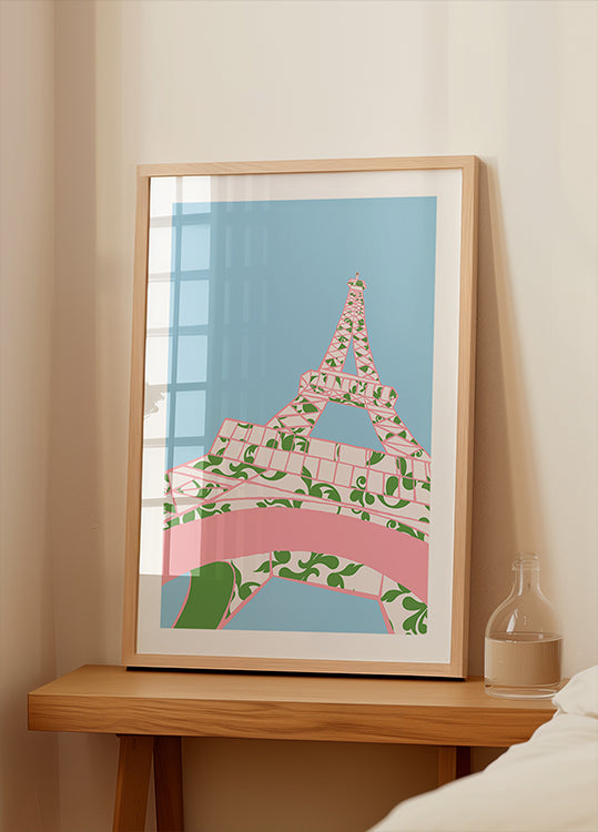 Tour Eiffel (après-midi) Poster