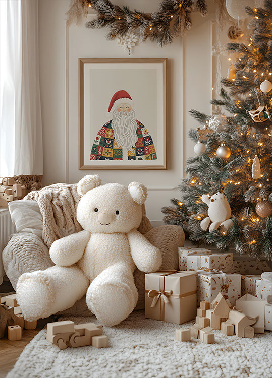 Calme Père Noël No 1 Poster