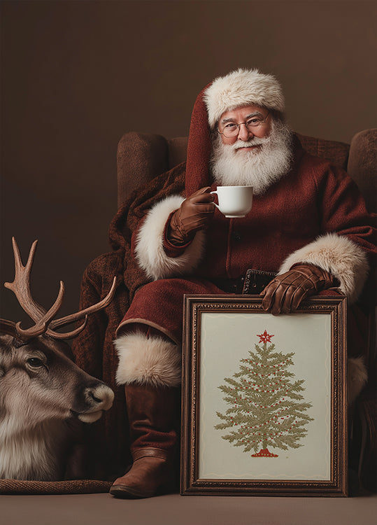 Sapin de Noël n°2 Poster