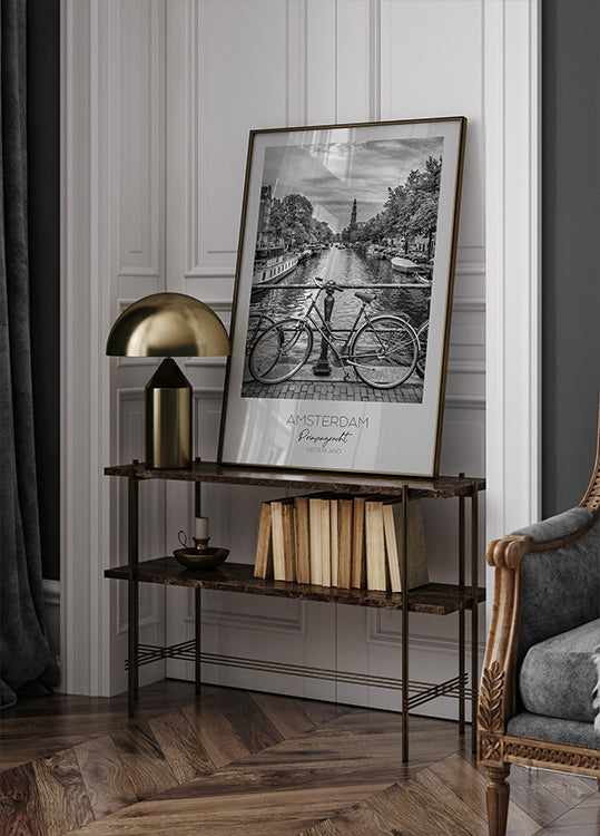Focus: AMSTERDAM Prinsengracht Poster