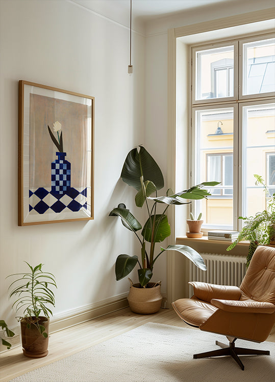 Vérifiez l'affiche du vase