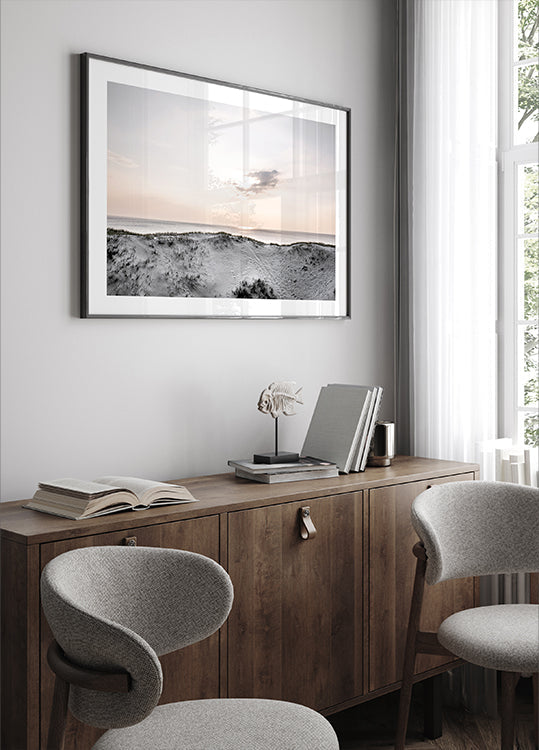 Sur la côte 1X Poster