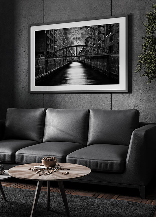 L'autre côté de Hambourg Poster