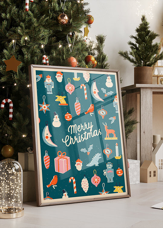 Joyeux Noëlno85 Poster
