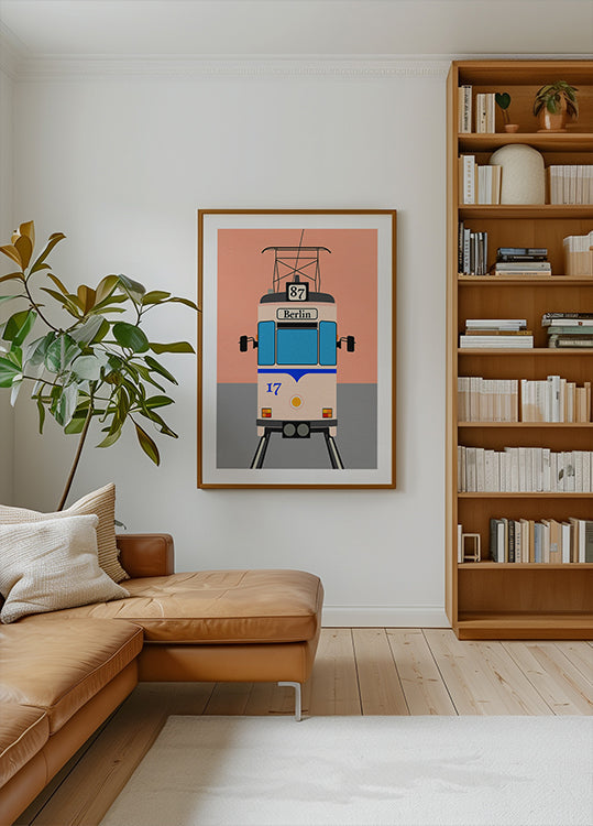 Tramway de Berlin Poster