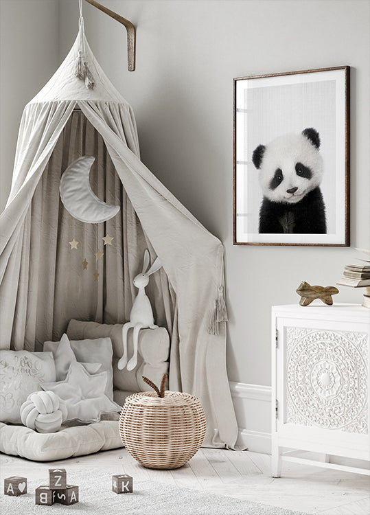 Coucou bébé panda