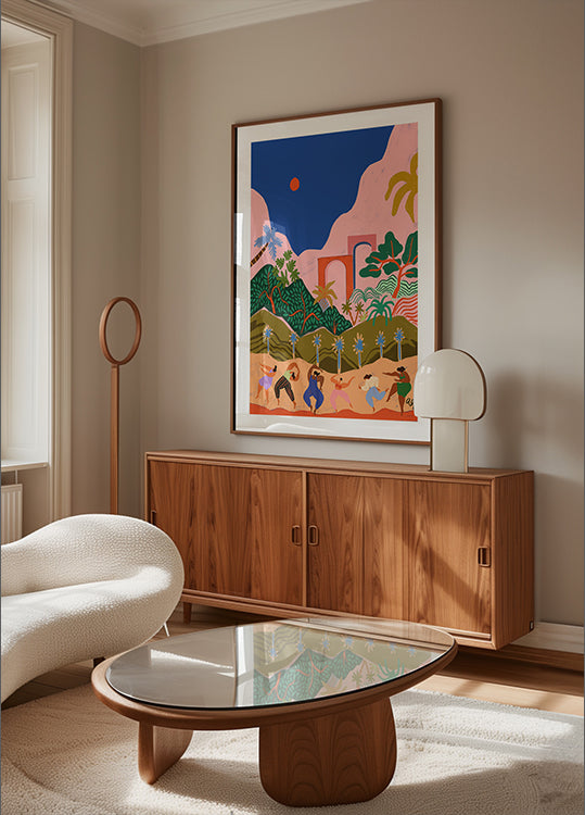 Danser au paradis Poster