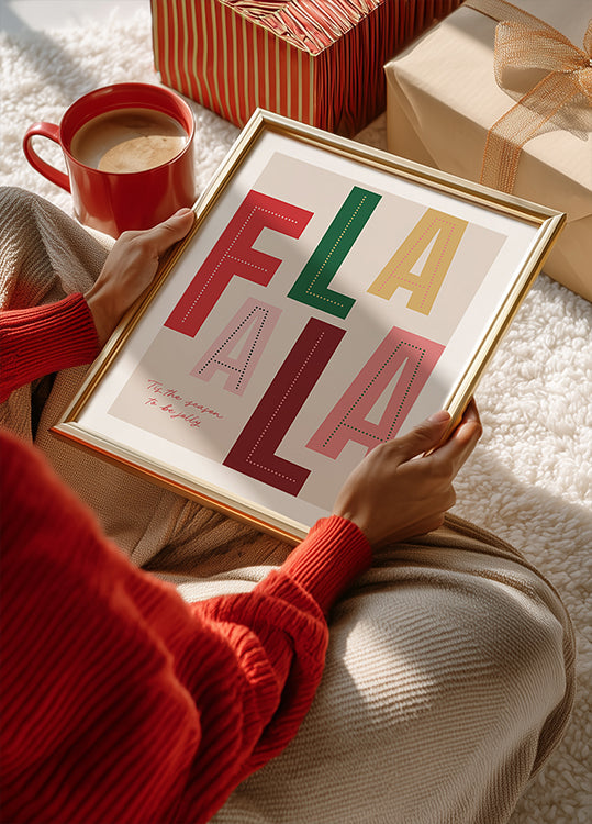FaLaLa Saison de Noël Poster