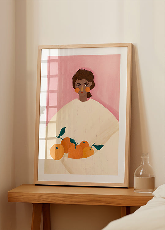 La femme aux oranges Poster