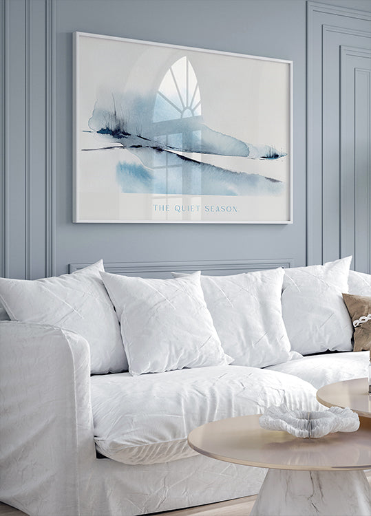 La saison tranquille Poster