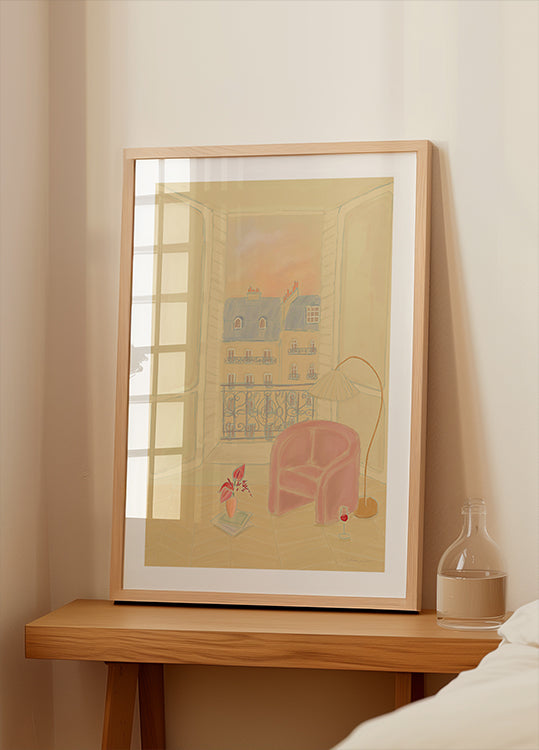 Appartement confortable à Paris