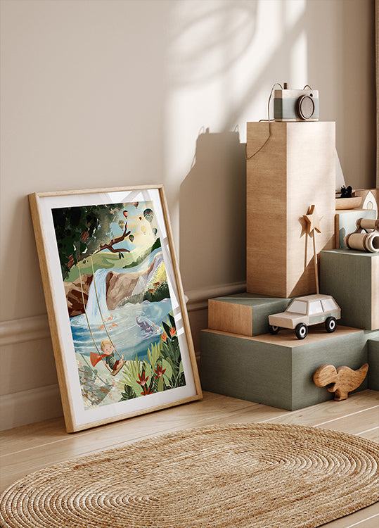 Rêves de balançoire Poster